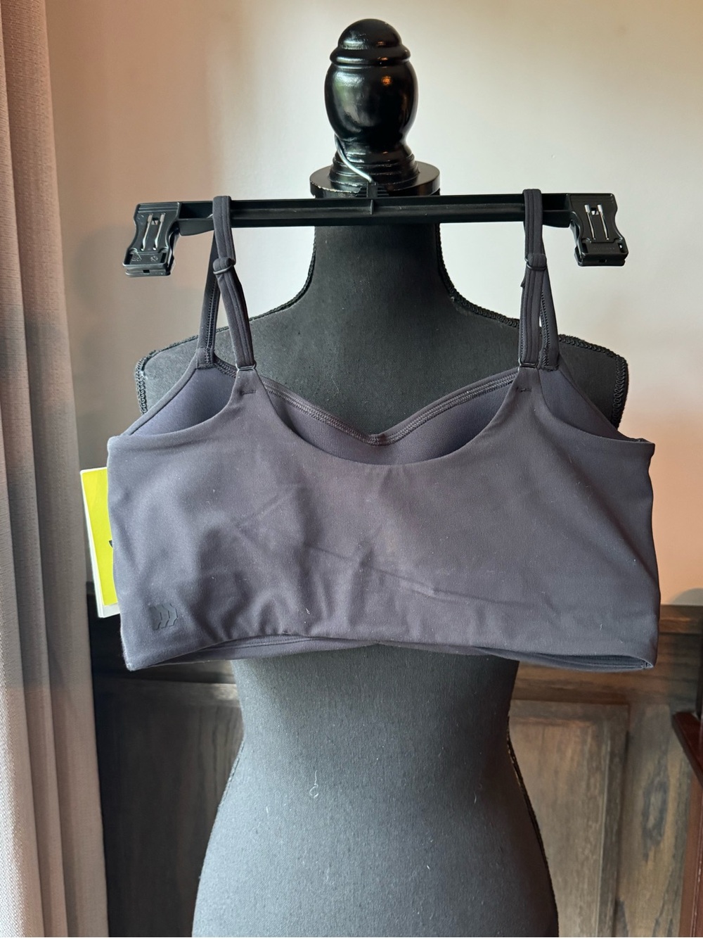 all in motion Black Ruched Bralette - Women Intimates - Picture 2 of 3